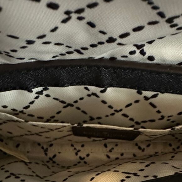 Kate Spade Black Crossbody Bag with Silver Logo - Picture 6 of 6